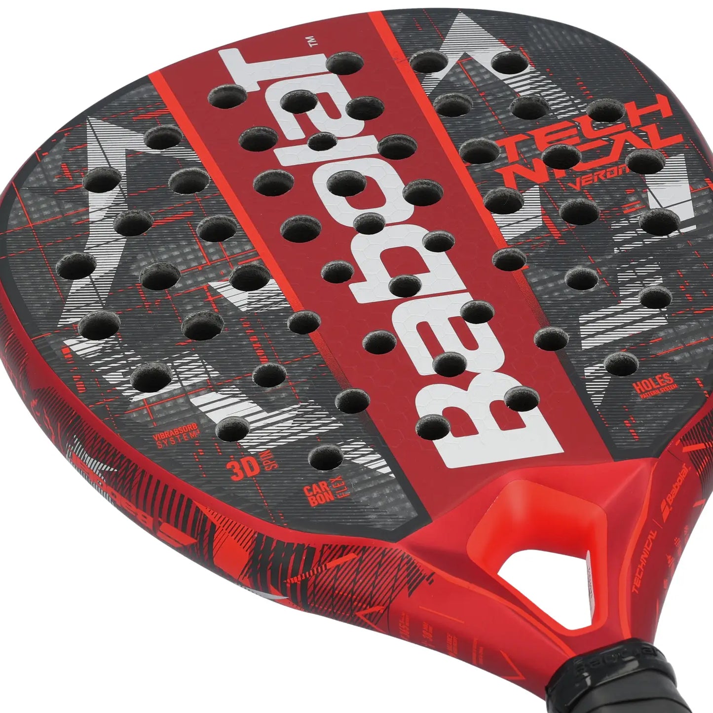 PALA BABOLAT TECHNICAL VERON JUAN LEBRON 150151 100