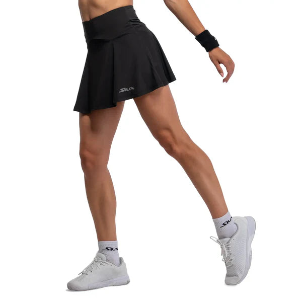 FALDA SIUX MUJER MATCH 24 NEGRA