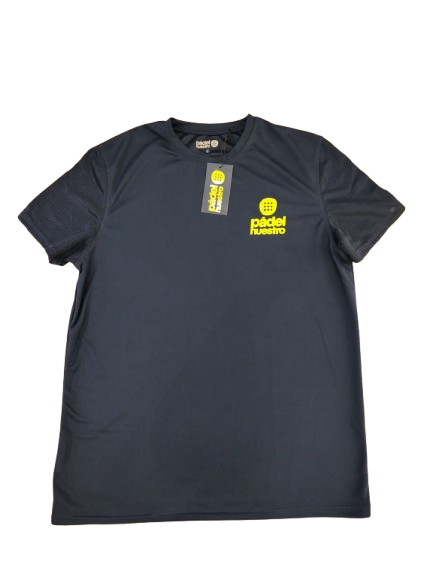 CAMISA PADEL NUESTRO AZUL