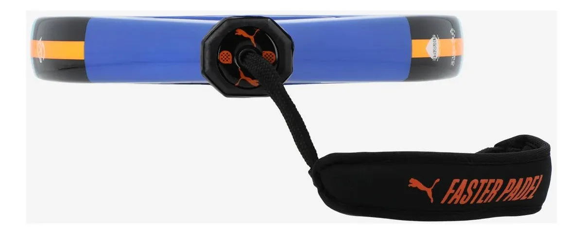 Pala Puma Nova Court Turquesa Negro Azul