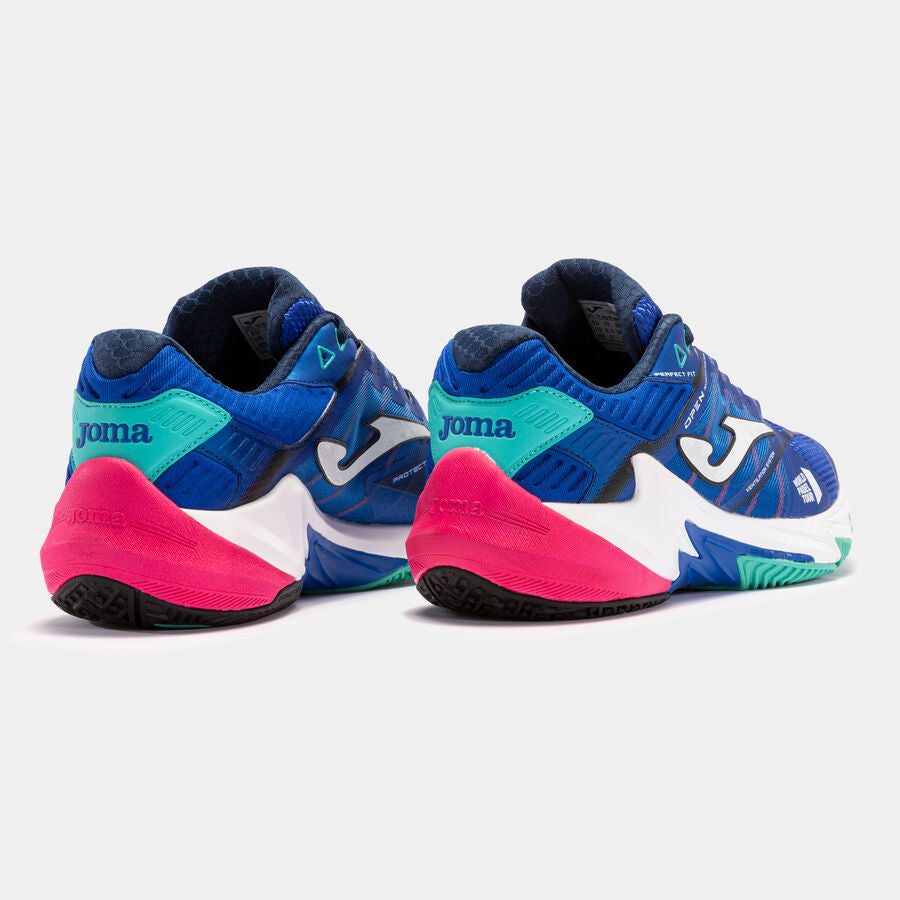 ZAPATOS JOMA OPEN 22 AZUL TURQUESA TOPENW2204PN
