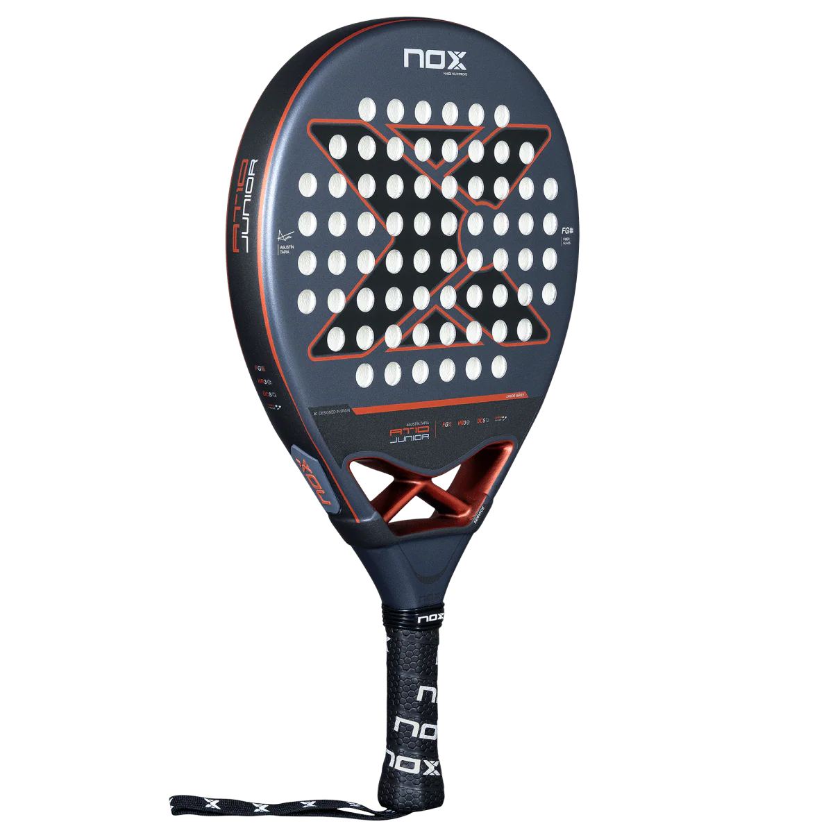 Pala Nox Tapia At10 Genius Junior 2025