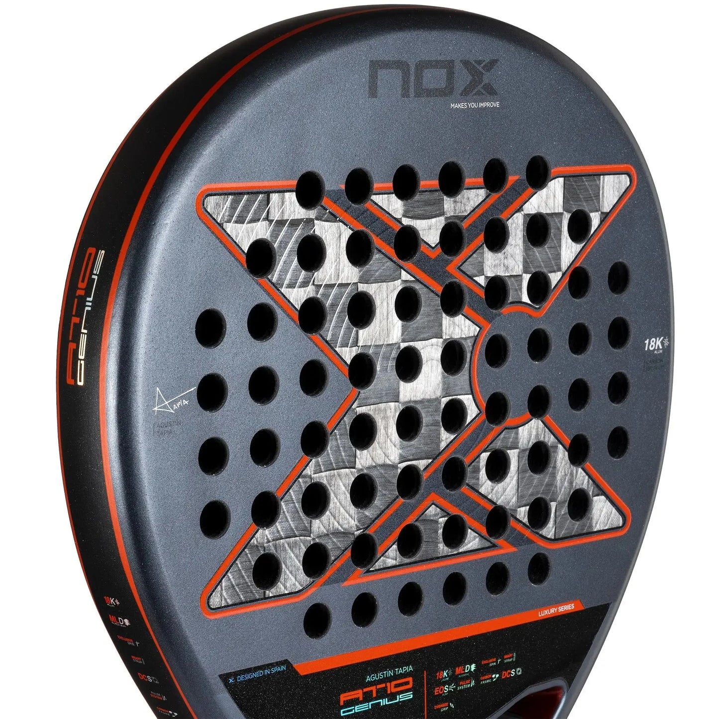 PALA NOX AT10 GENIUS 18K ALUM BY AGUSTIN TAPIA
