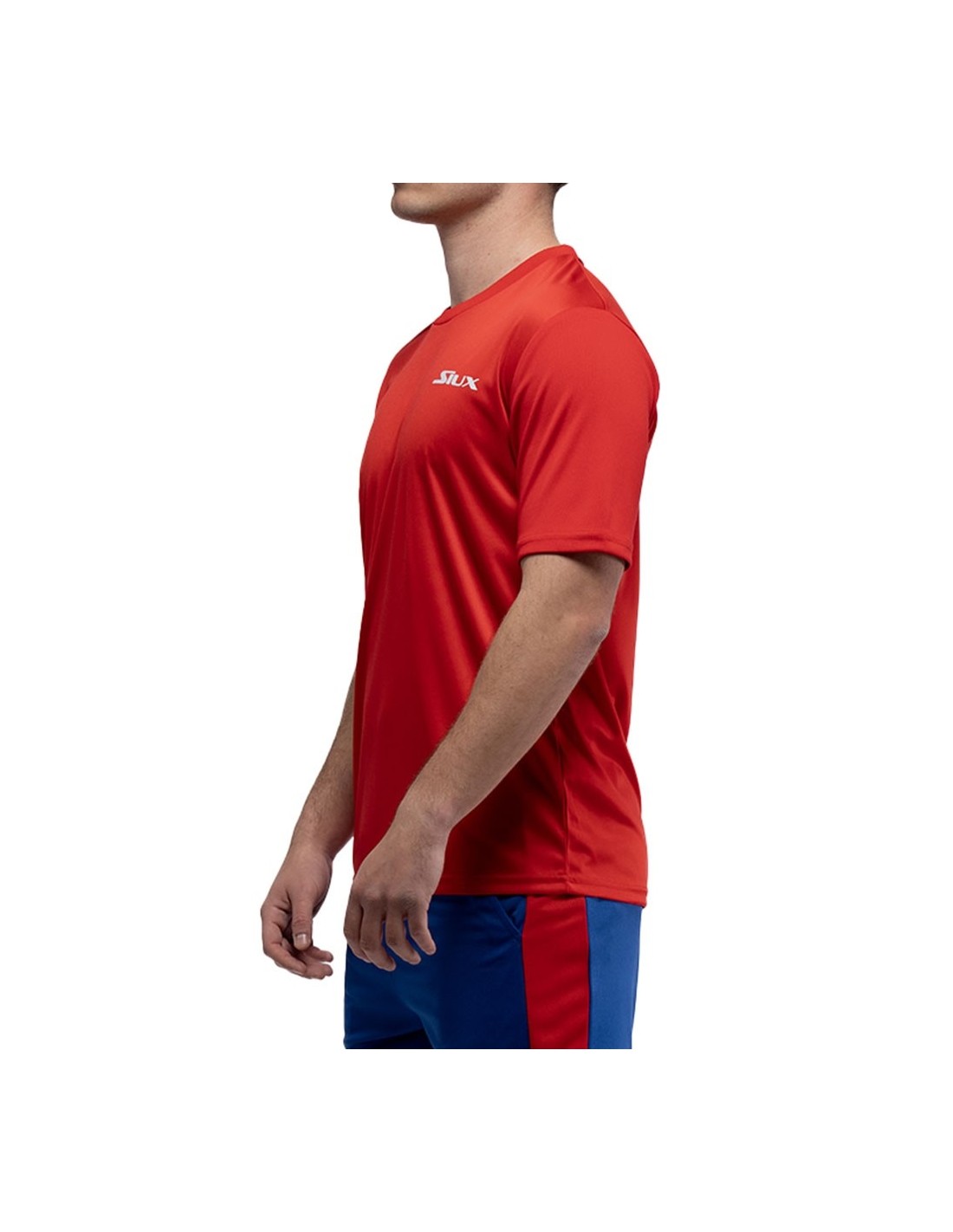 CAMISETA SIUX ZEMPER ROJA