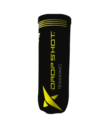TARRO DE PELOTAS DE PADEL DROP SHOT TRAINING X3