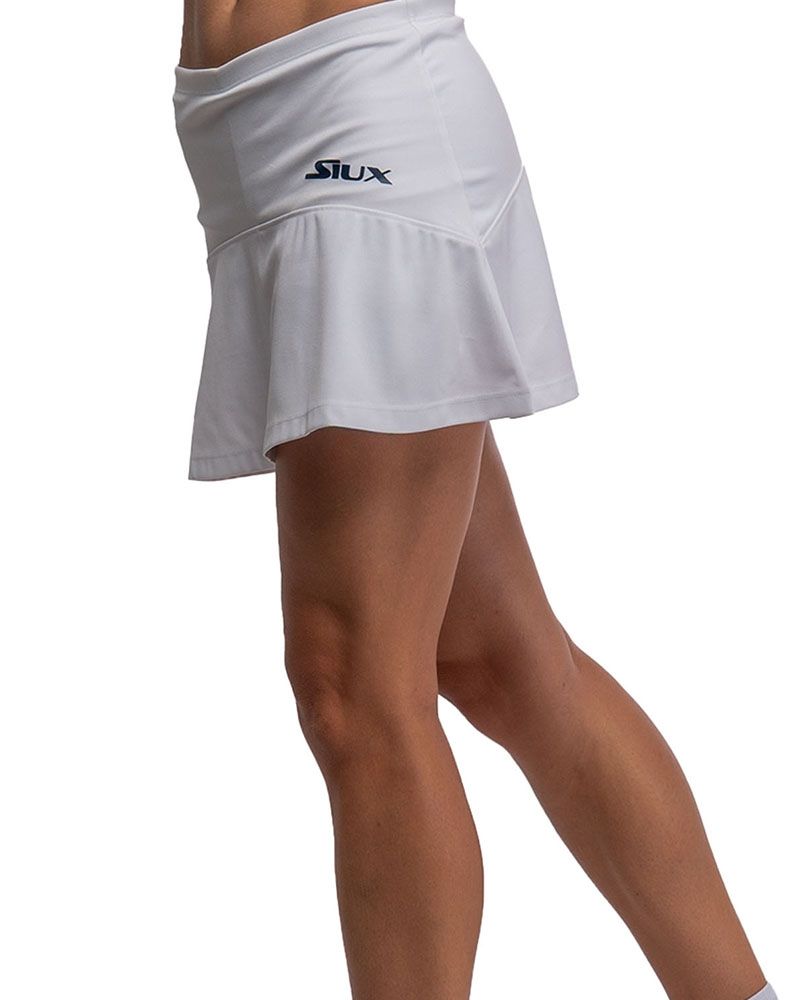 FALDA SIUX CLUB 25 MUJER BLANCA