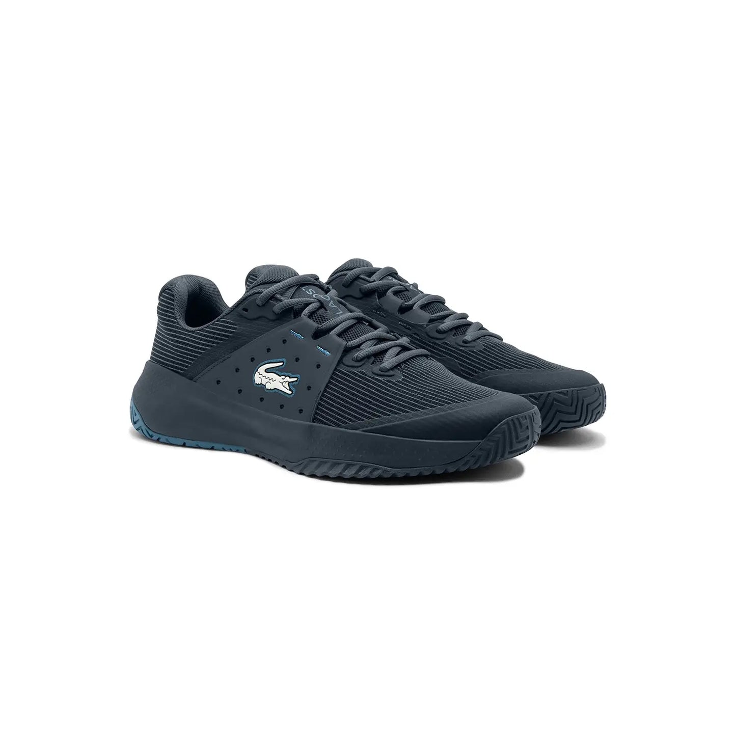 ZAPATOS LACOSTE POWER SERVE AZUL MARINO 49SMA0097