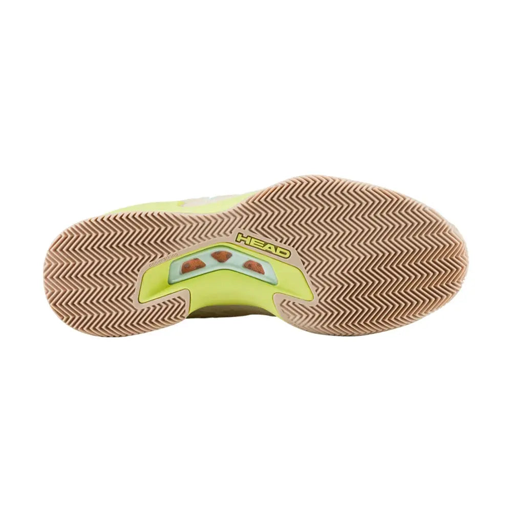 ZAPATOS HEAD SPRINT PRO 3.5 CLAY BEIGE AMARILLO MUJER 274153 MCLI