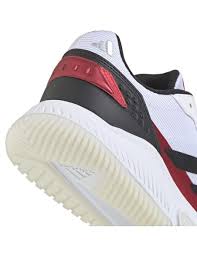ZAPATOS ADIDAS COURTQUICK PADEL BLANCO NEGRO IE3925