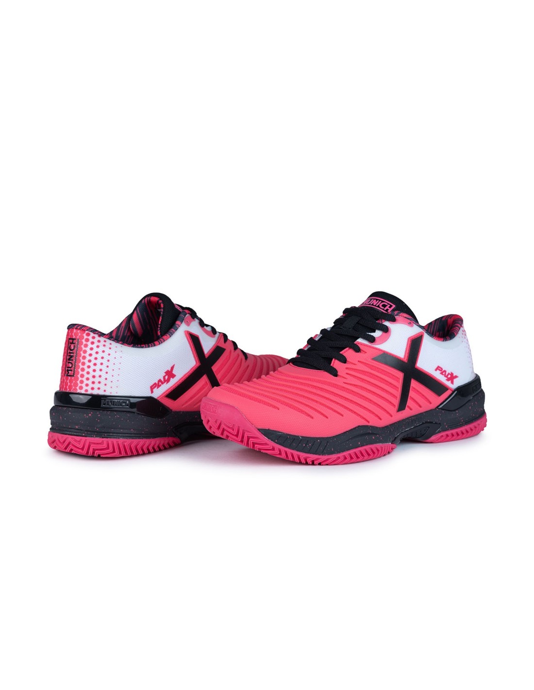 ZAPATOS MUNICH PADX/4034045 ROSADO Y NEGRO