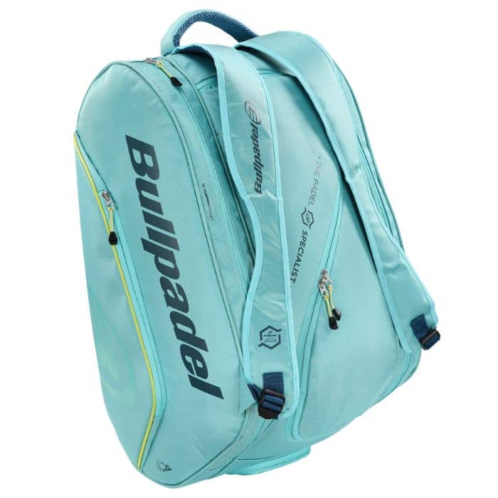 PALETERO BULLPADEL FLOW AGUA MARINA
