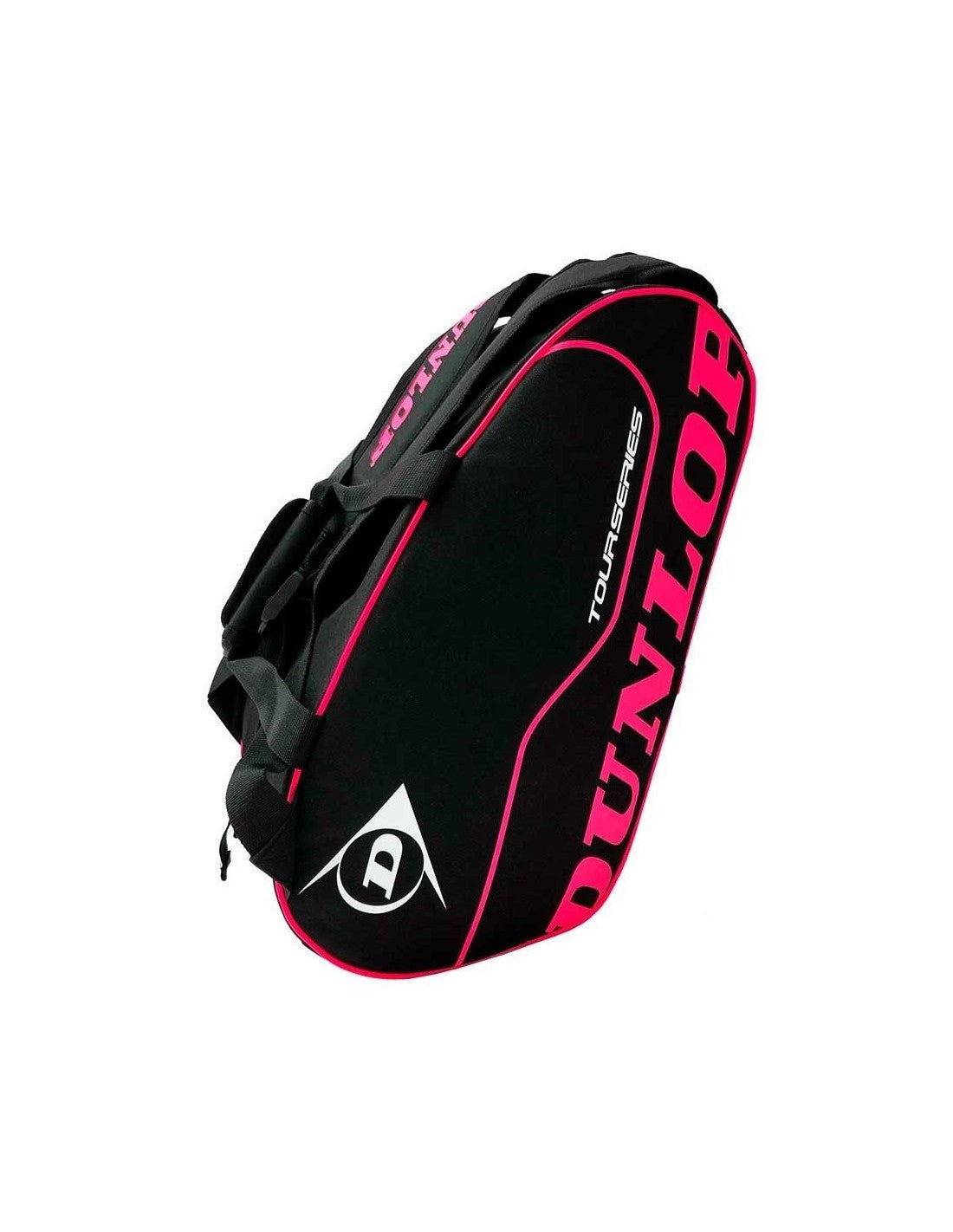 Paletero Dunlop Tour Intro Ltd Negro Rosa