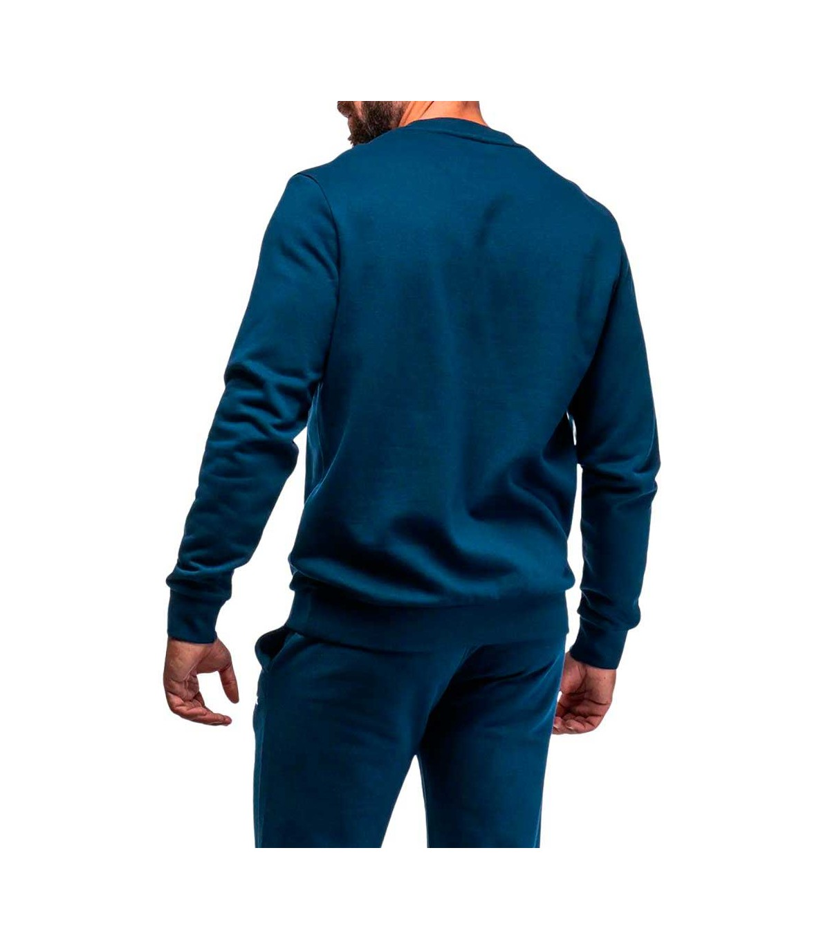 SUDADERA SIUX BASIC MARINO