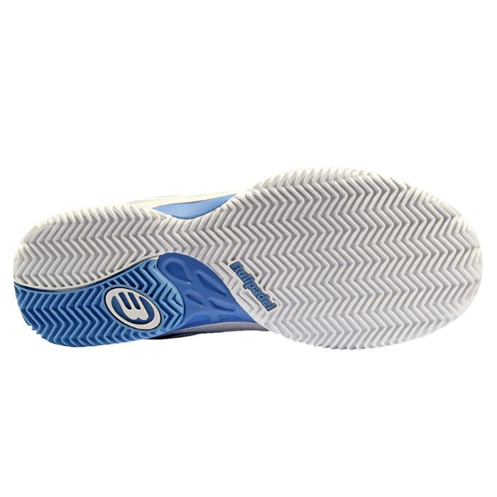 ZAPATOS BULLPADEL BEKER 24V BLANCO/ AZUL MUJER