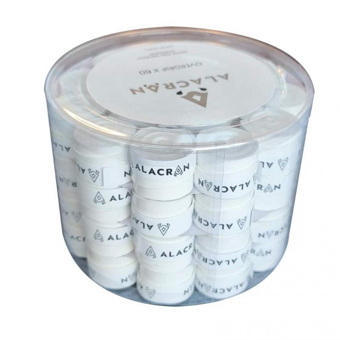 Tambor Alacran Overgrips Lisos Blanco X UNIDAD