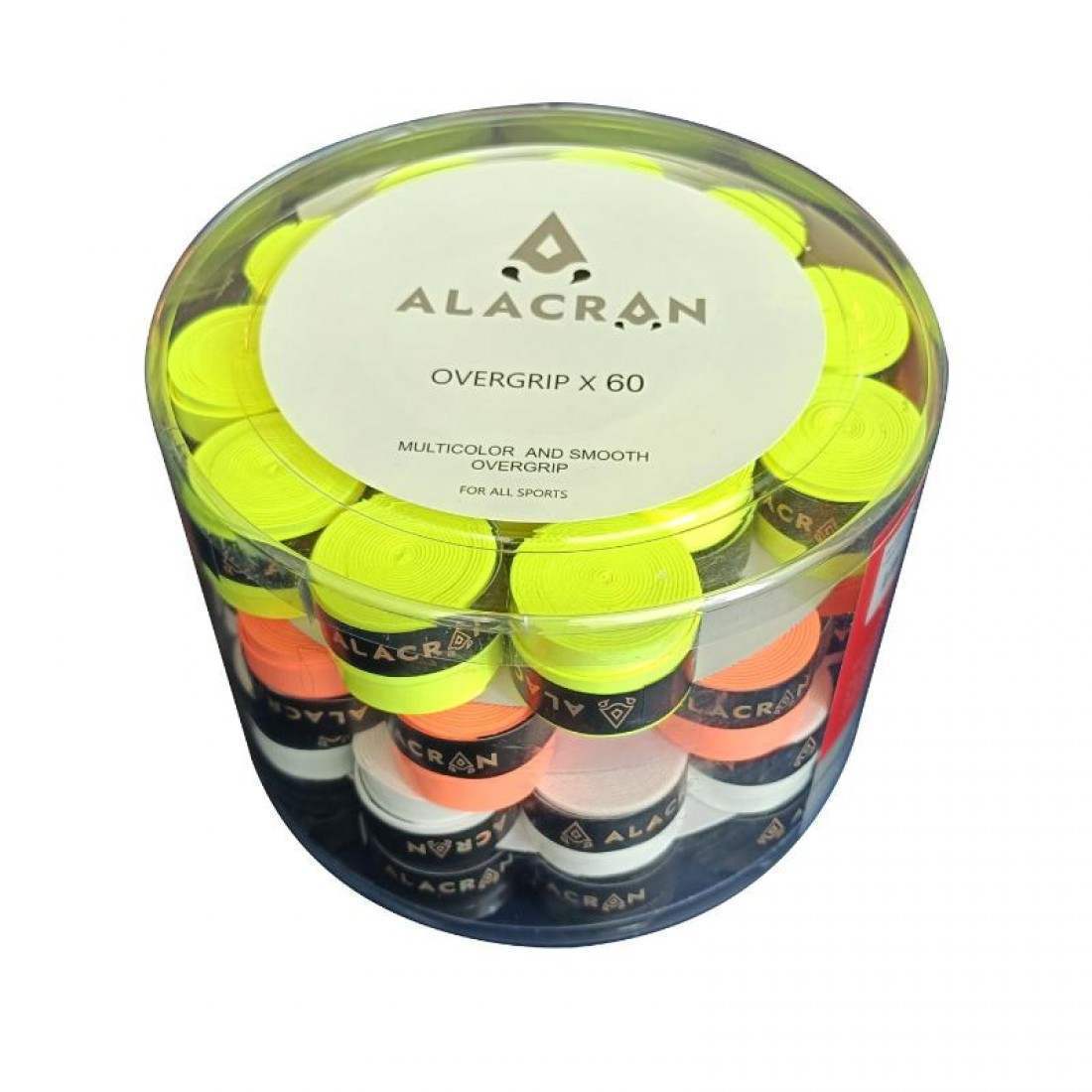 Tambor Alacran Overgrips Lisos Multicolor X unidad