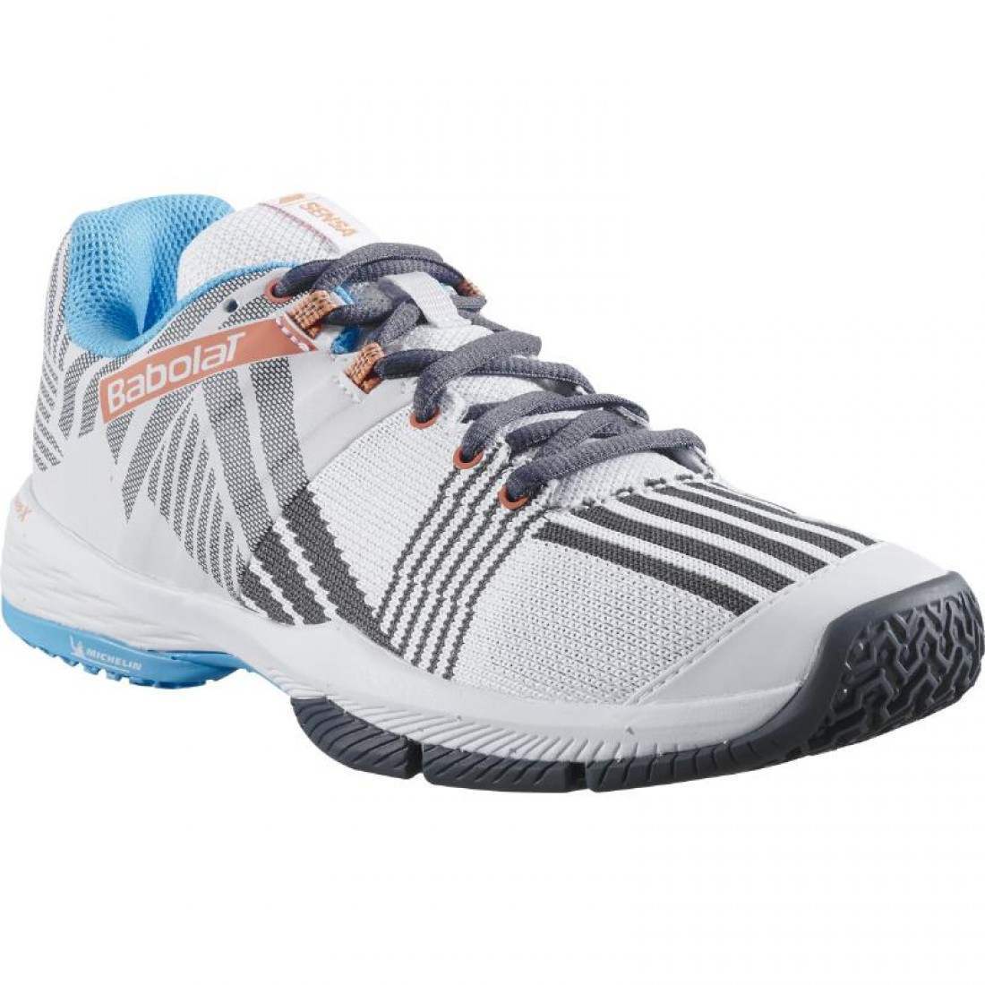 ZAPATOS BABOLAT SENSA 3A1S25C757 BLANCO MUJER