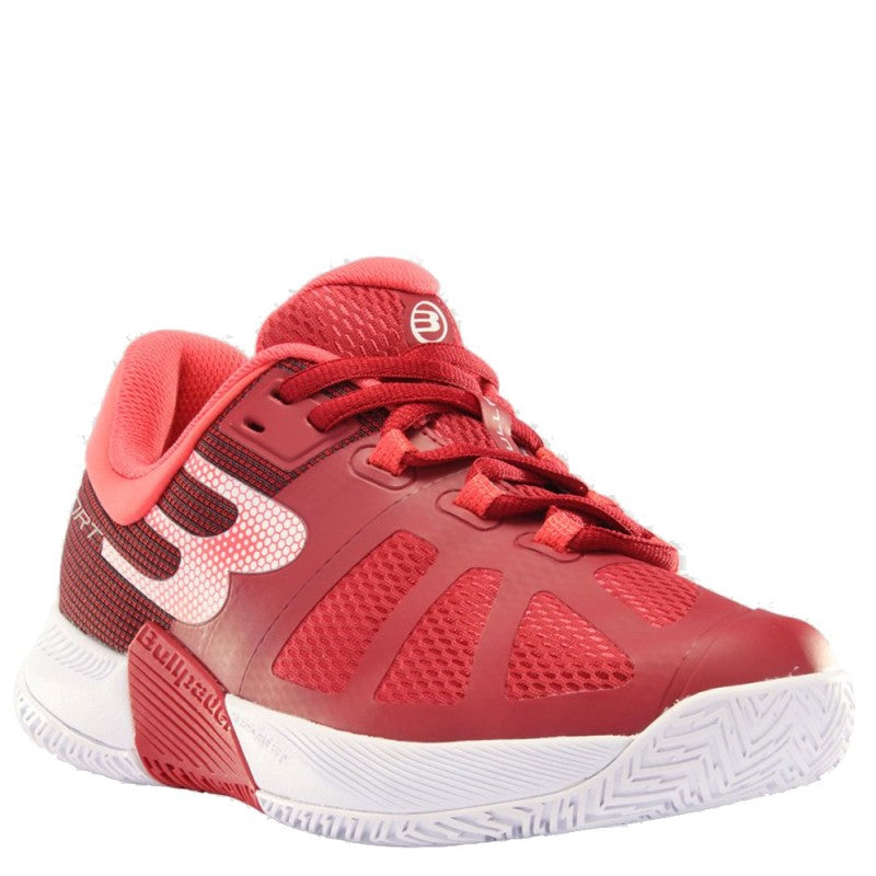 ZAPATOS BULLPADEL PRF COMFORT W 24V BU68069000 CEREZA MUJER