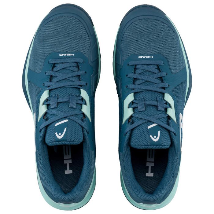 ZAPATOS HEAD SPRINT TEAM 3.5 AZUL CELESTE MUJER 274403 BSTE