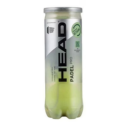 TARRO DE PELOTAS  HEAD PADEL PRO X3