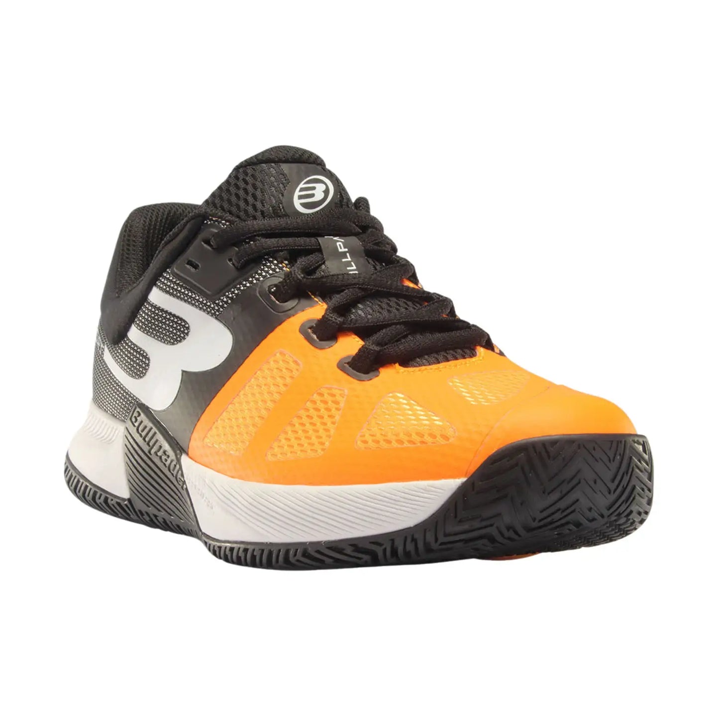 ZAPATOS BULLPADEL PRF COMFORT 24I CK62005037 NEGRO/NARANJA