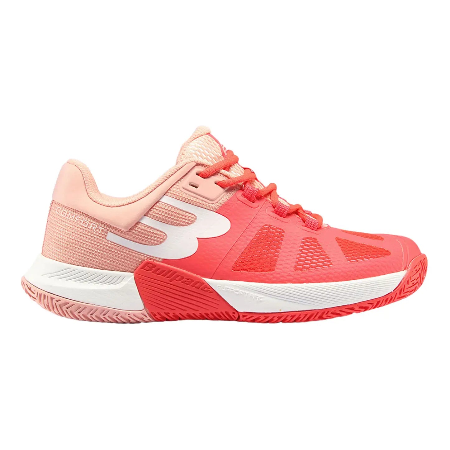 ZAPATOS BULLPADEL PRF COMFORT W 24I CK68017000 ROSA MUJER