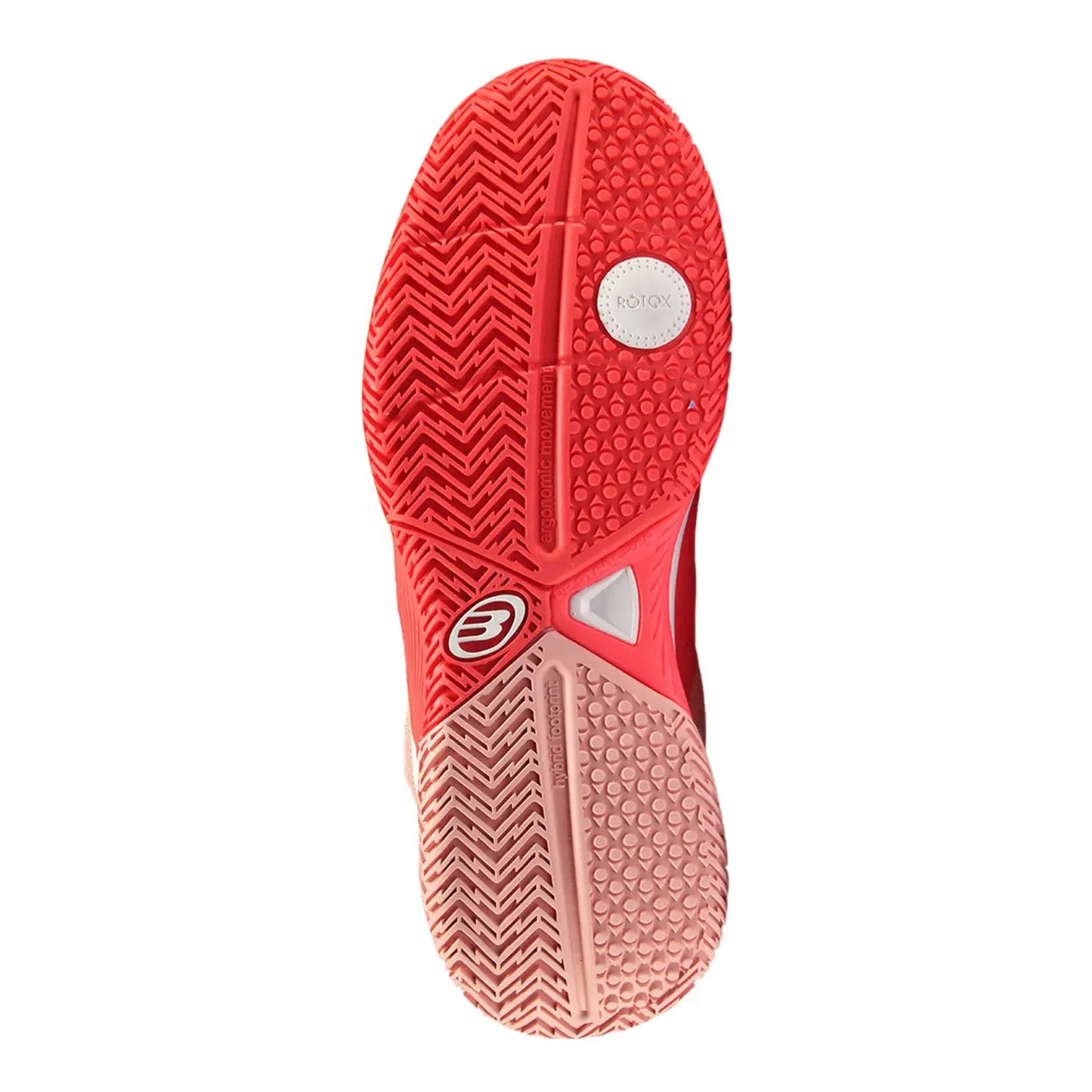 ZAPATOS BULLPADEL PRF COMFORT W 24I CK68017000 ROSA MUJER