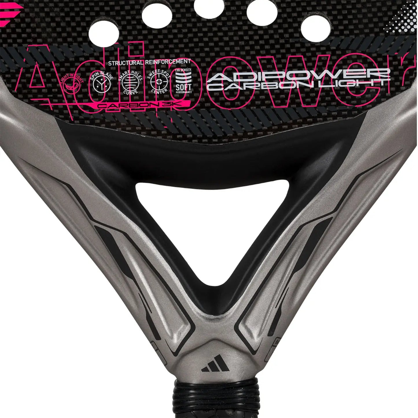PALA ADIDAS ADIPOWER CARBON LIGHT 2025