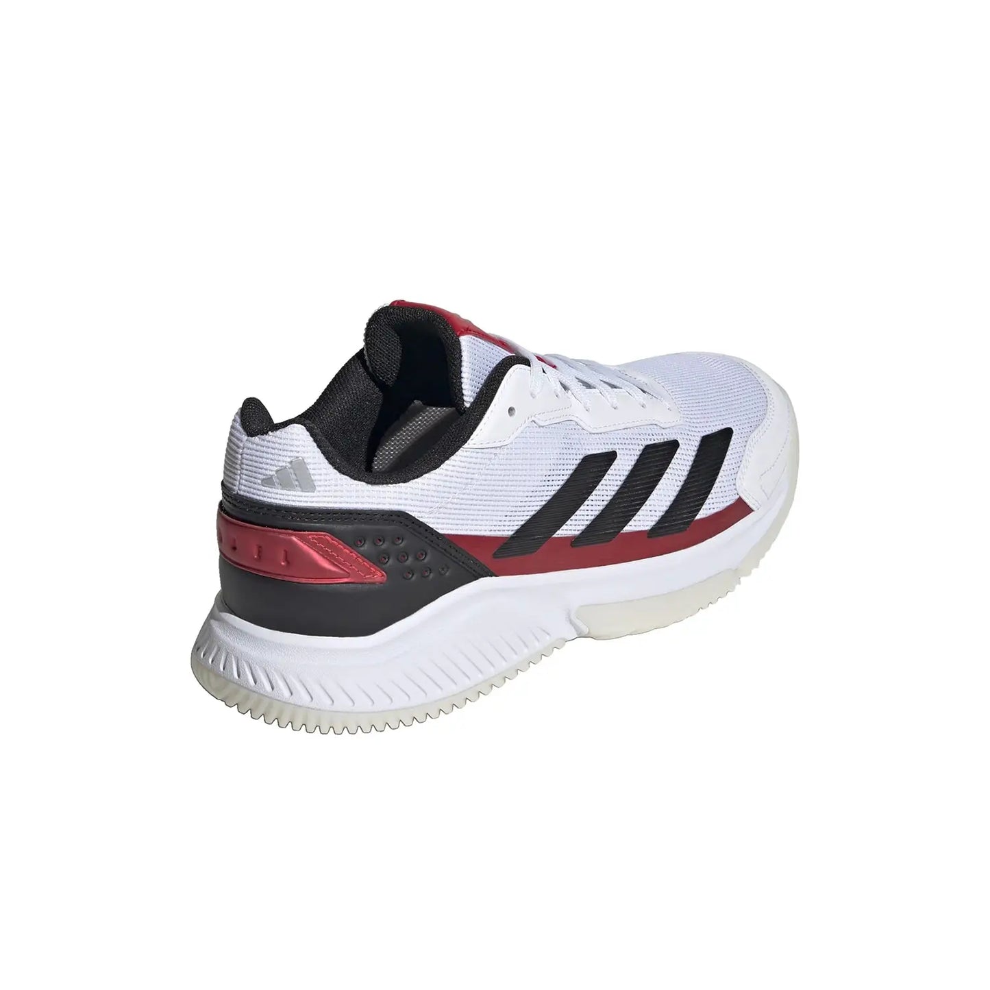 ZAPATOS ADIDAS COURTQUICK PADEL BLANCO NEGRO IE3925