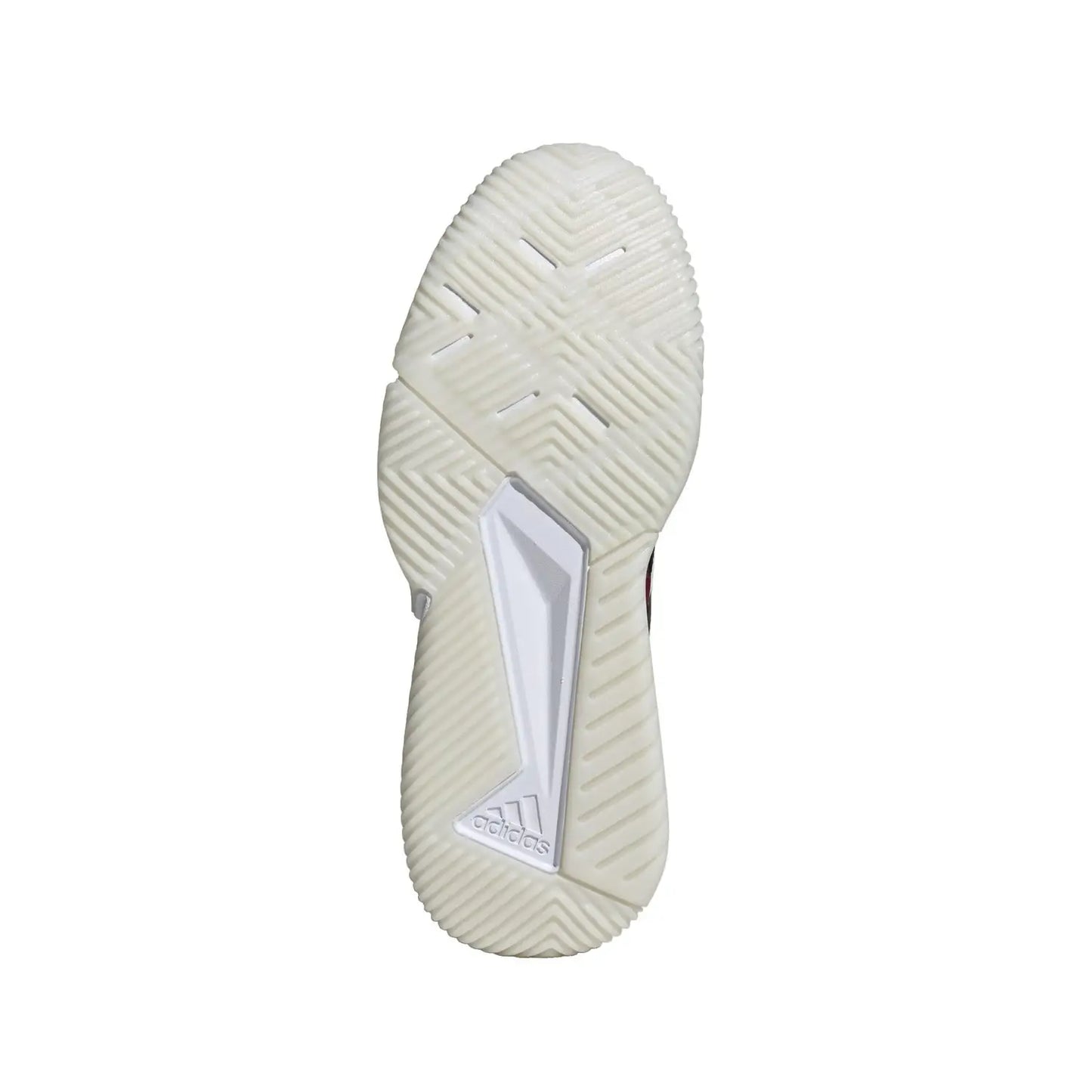ZAPATOS ADIDAS COURTQUICK PADEL BLANCO NEGRO IE3925