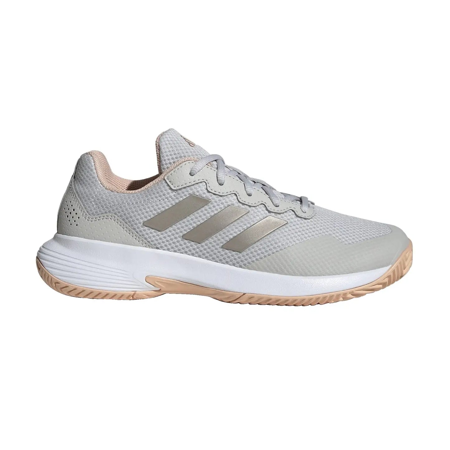 ZAPATOS ADIDAS GAMECOURT 2 W IH2969 GRIS MUJER