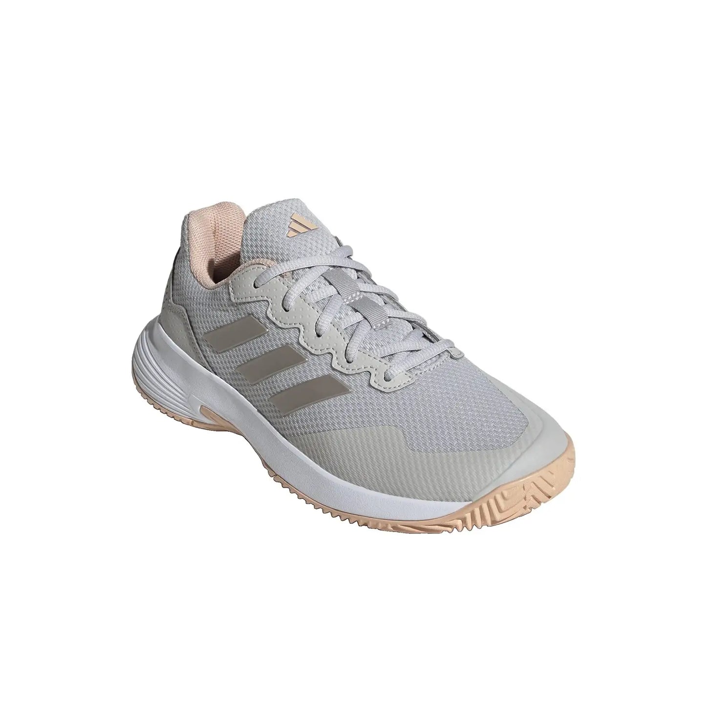 ZAPATOS ADIDAS GAMECOURT 2 W IH2969 GRIS MUJER