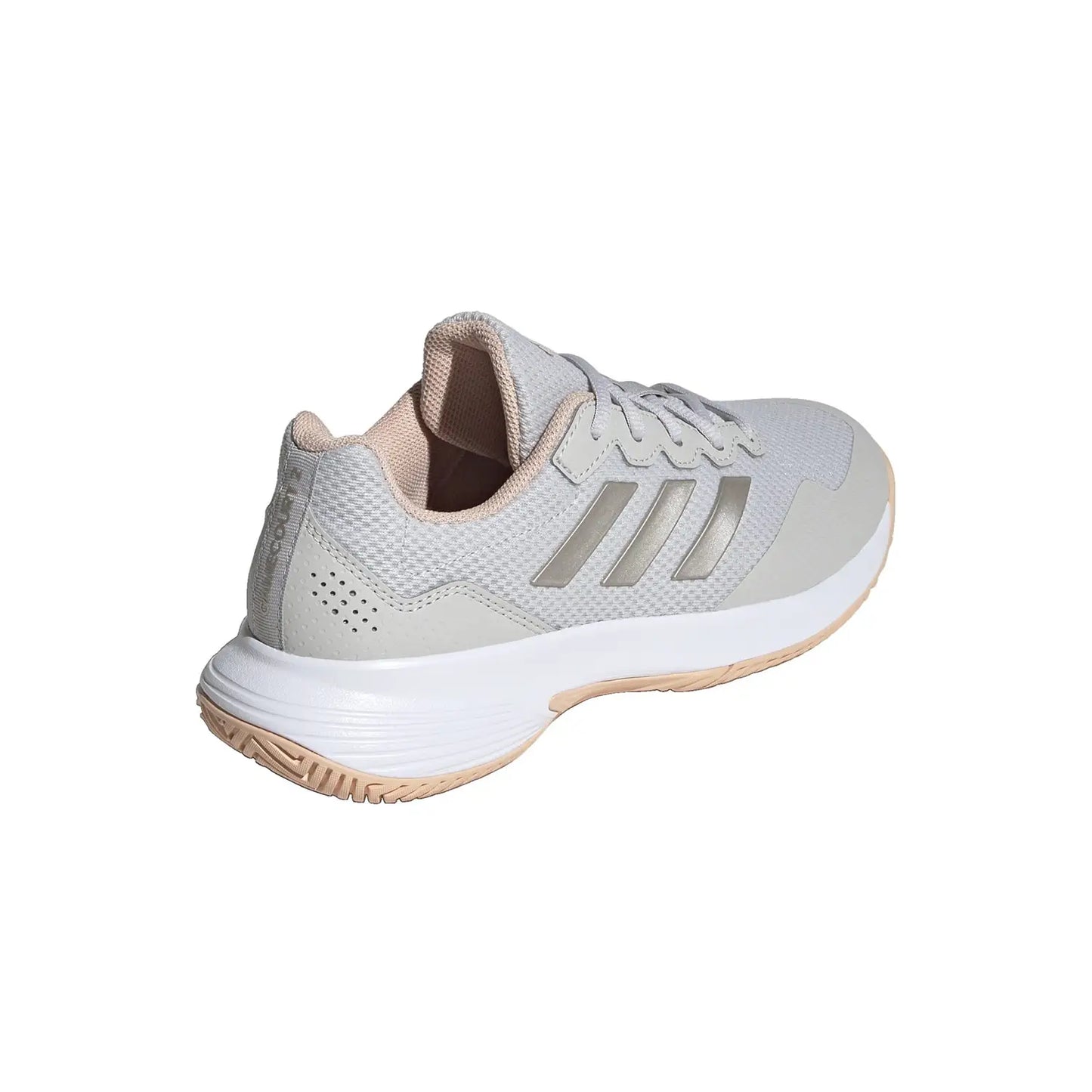 ZAPATOS ADIDAS GAMECOURT 2 W IH2969 GRIS MUJER