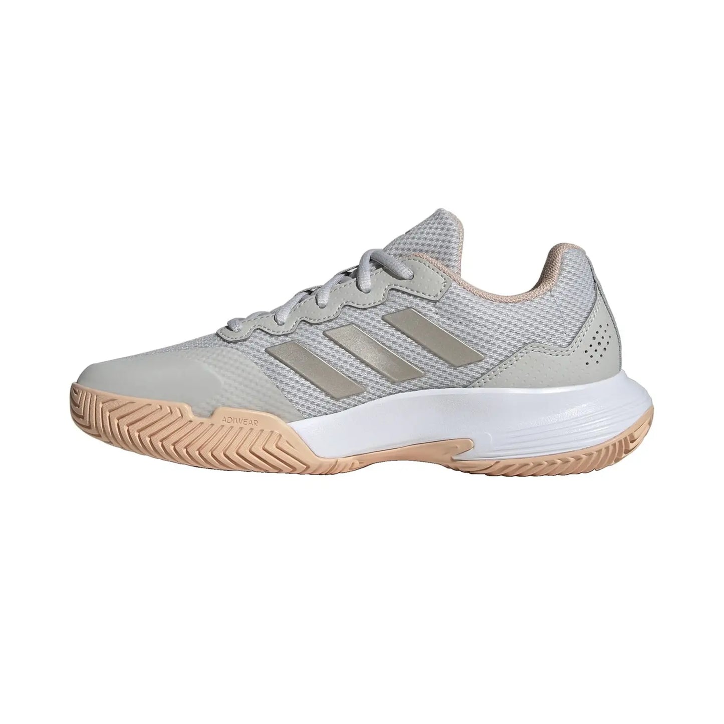 ZAPATOS ADIDAS GAMECOURT 2 W IH2969 GRIS MUJER