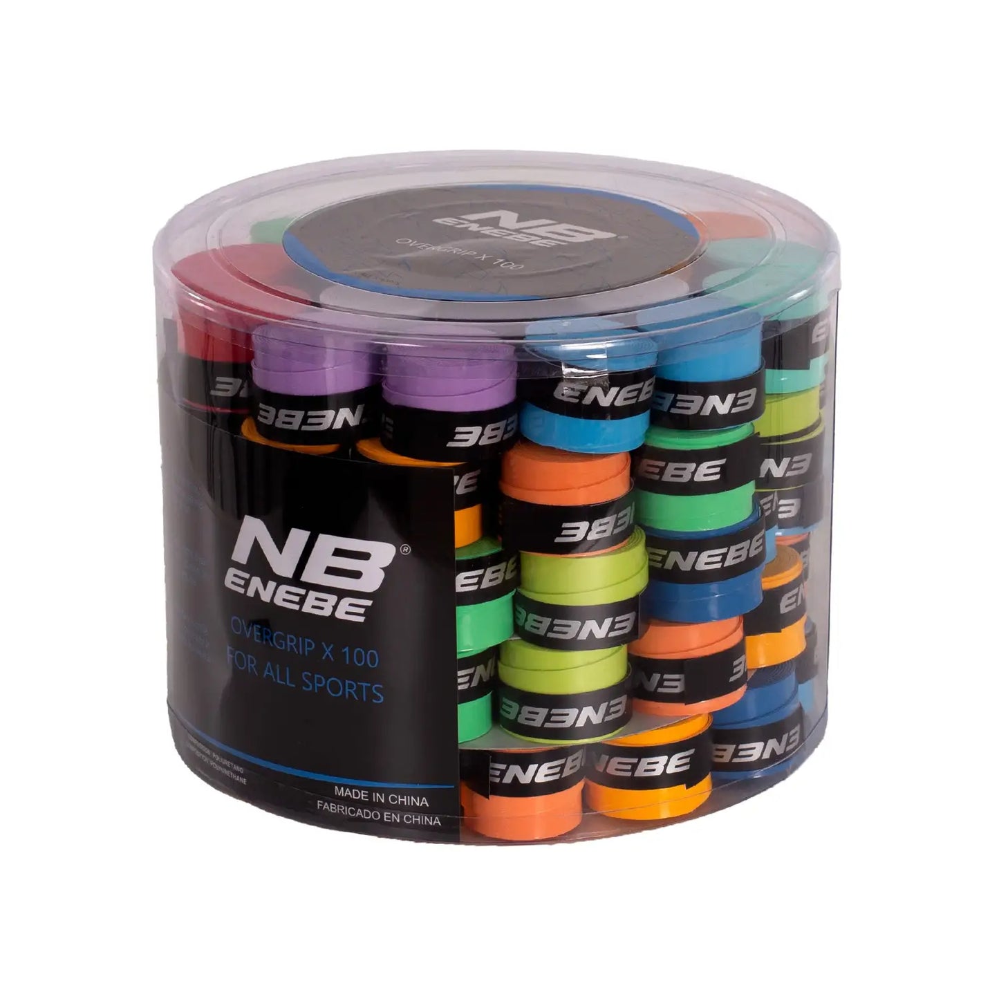 OVERGRIPS ENEBE LISOS COLORES X UNIDAD