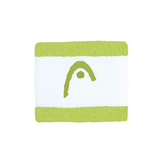 MUÑEQUERA HEAD STRIPED 2.5 285865 LLWH