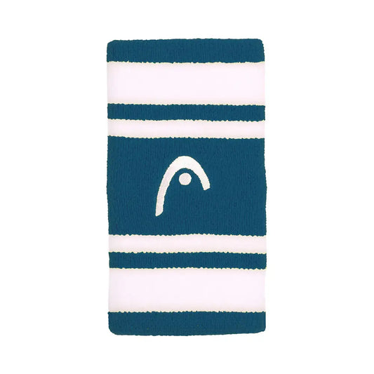 MUÑEQUERA HEAD STRIPED 2.5 AZUL