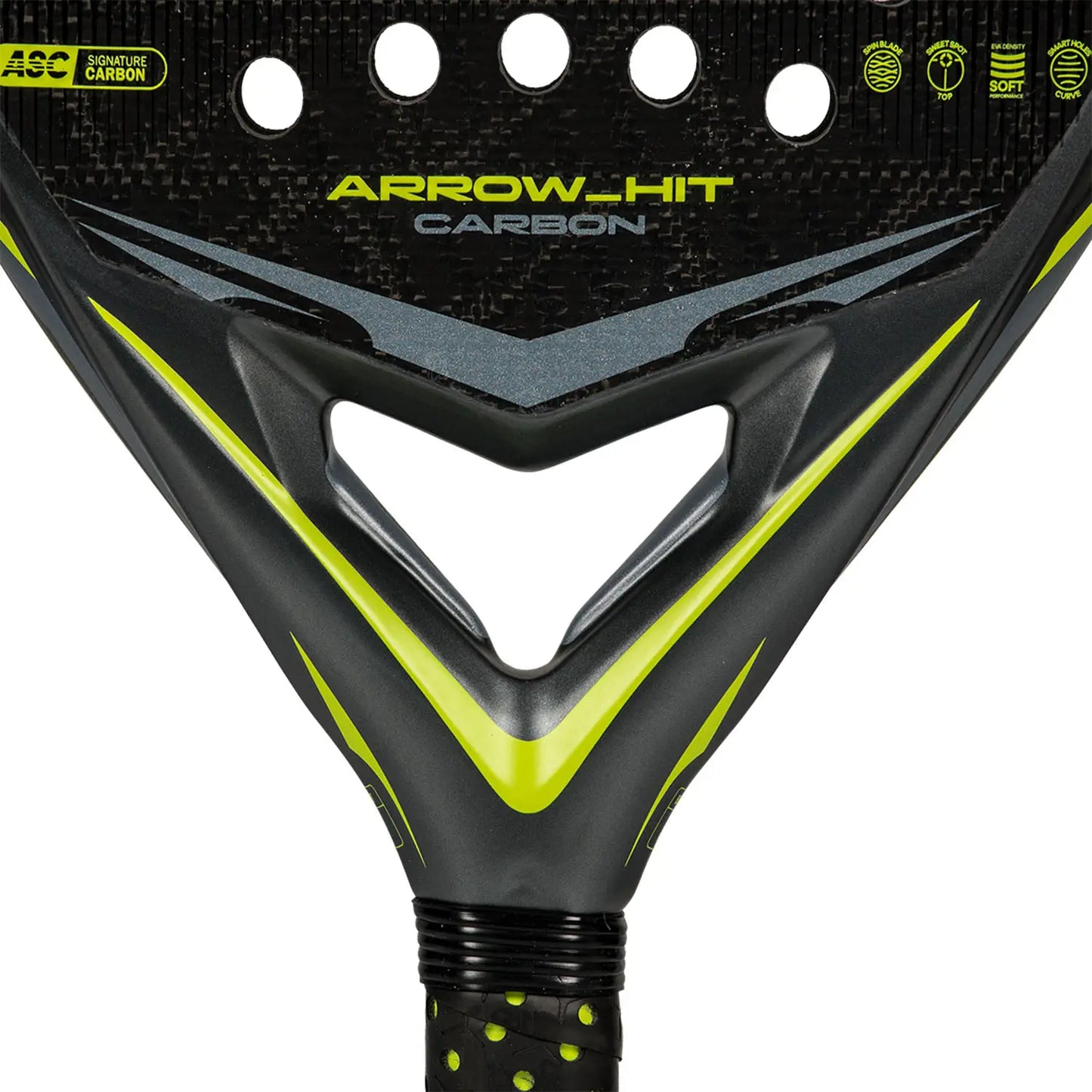 PALA ADIDAS ARROW HIT CARBON 2026