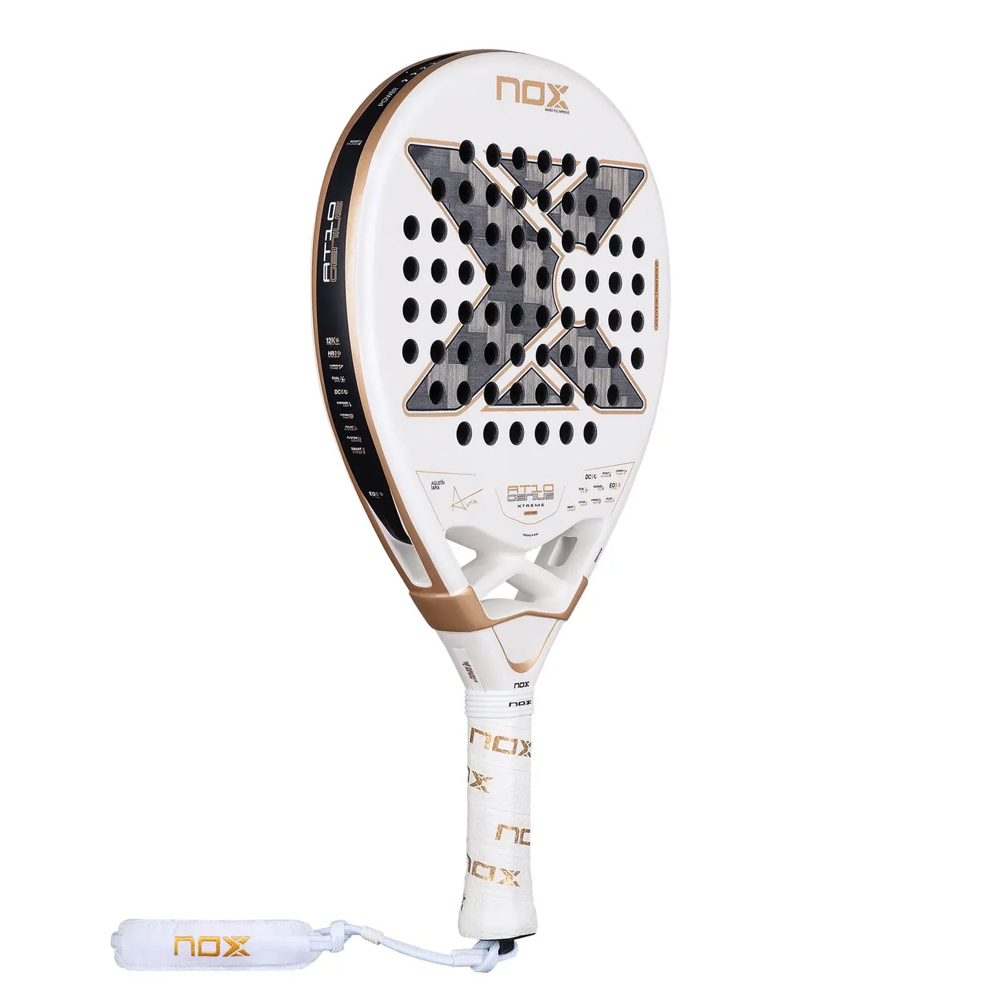 PALA AT10 GENIUS 12K ALUM XTREME BY AGUSTIN TAPIA  2026