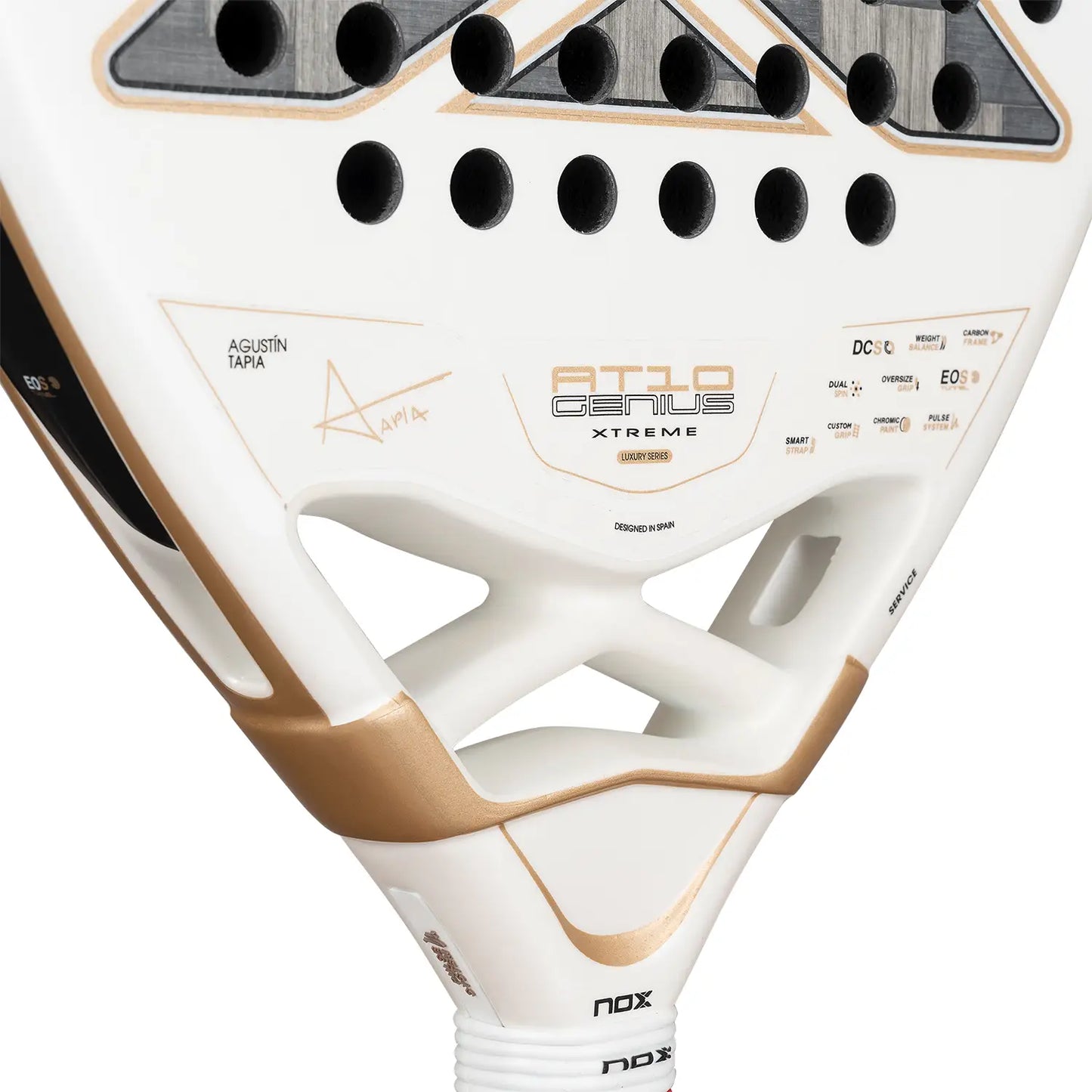 PALA AT10 GENIUS 12K ALUM XTREME BY AGUSTIN TAPIA  2026