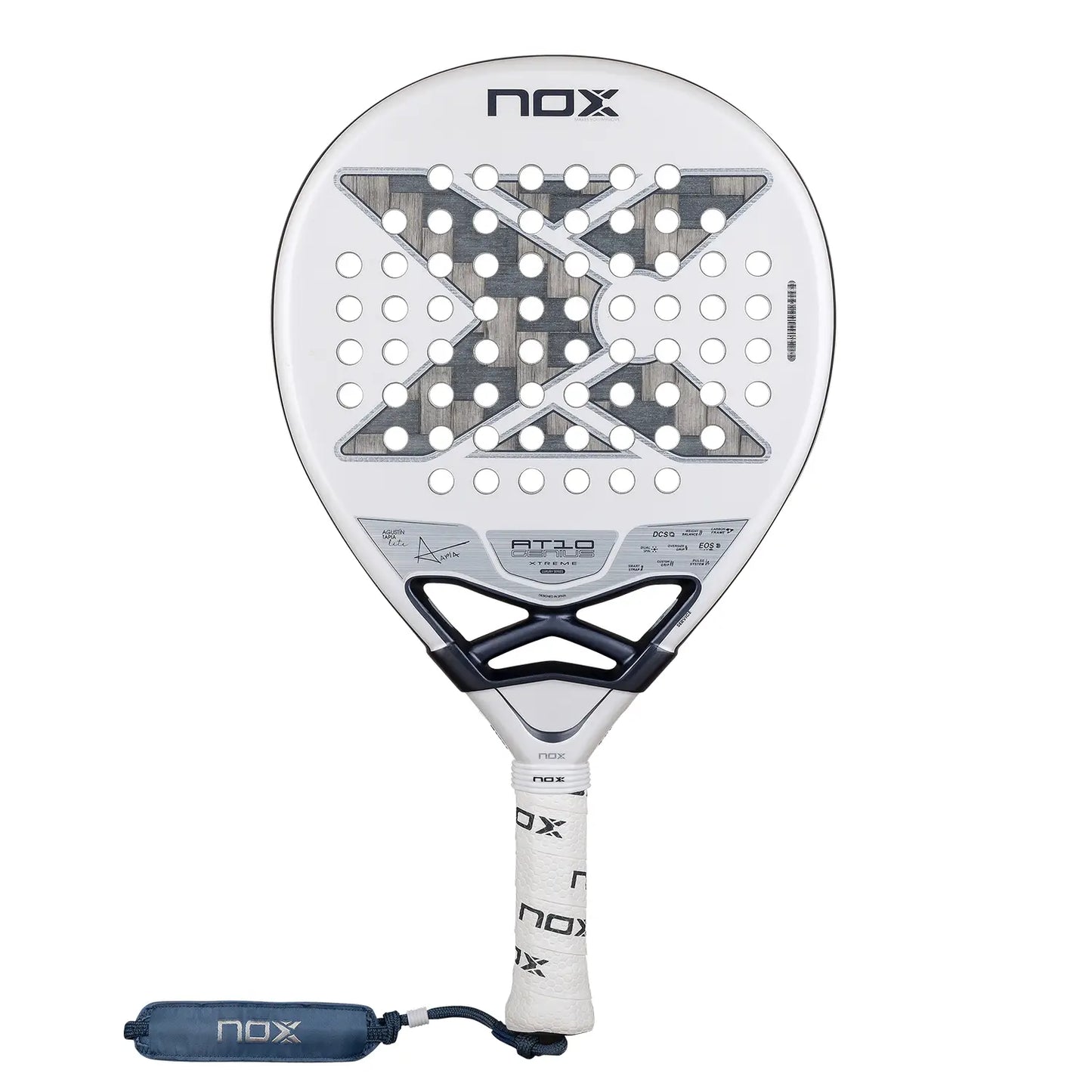 PALA NOX AT10 GENIUS 12K ALUM XTREM LITE BY AGUSTÍN TAPIA 2026