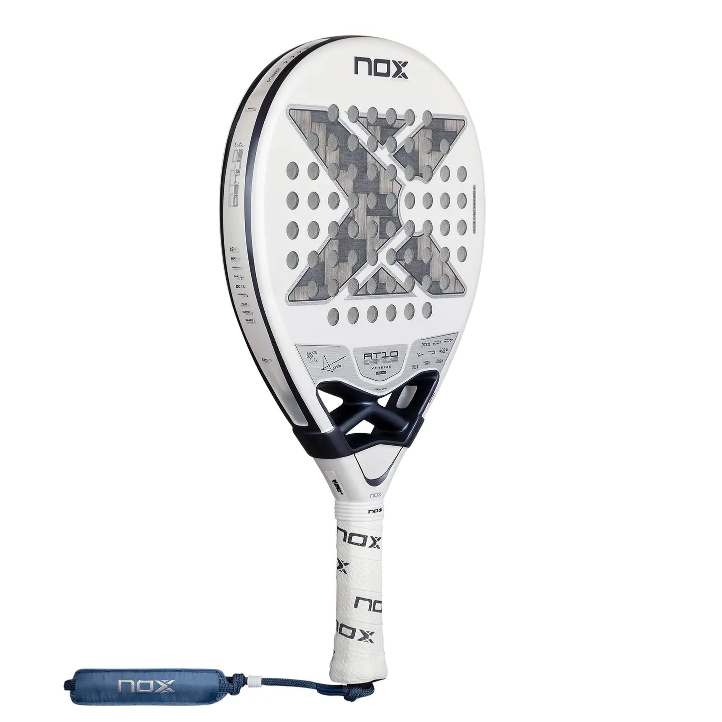 PALA NOX AT10 GENIUS 12K ALUM XTREM LITE BY AGUSTÍN TAPIA 2026