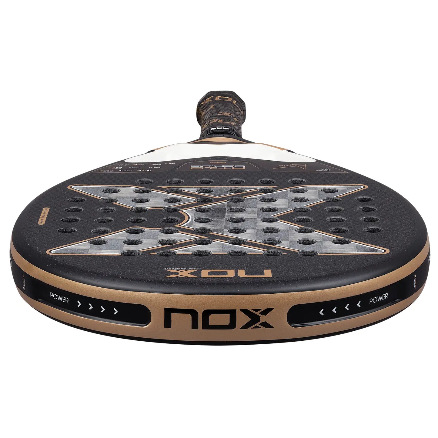 PALA NOX AT10 GENIUS 18K ALUMBY AGUSTIN TAPIA PAT10GENIUS1826
