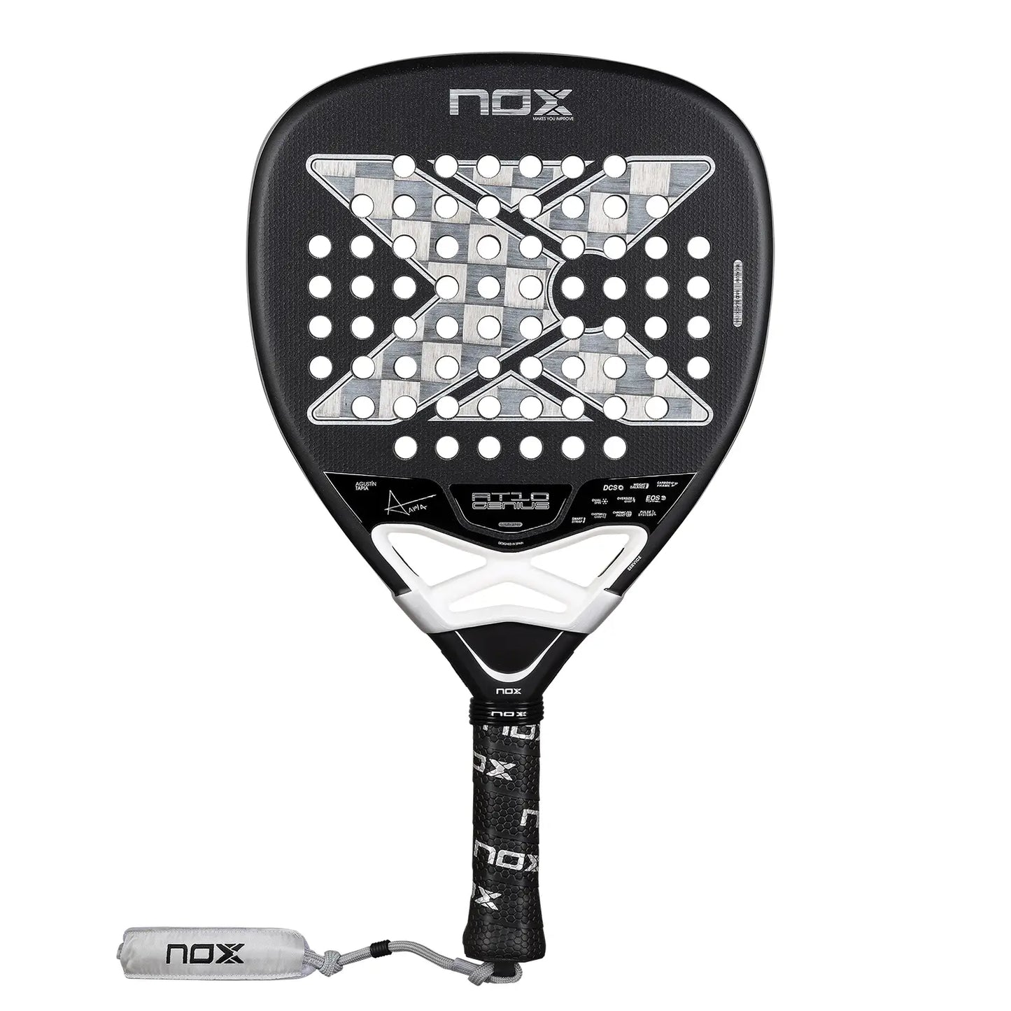 PALA NOX AT10 GENIUS ATTACK 18K ALUM BY AGUSTIN TAPIA PAT10GENIU