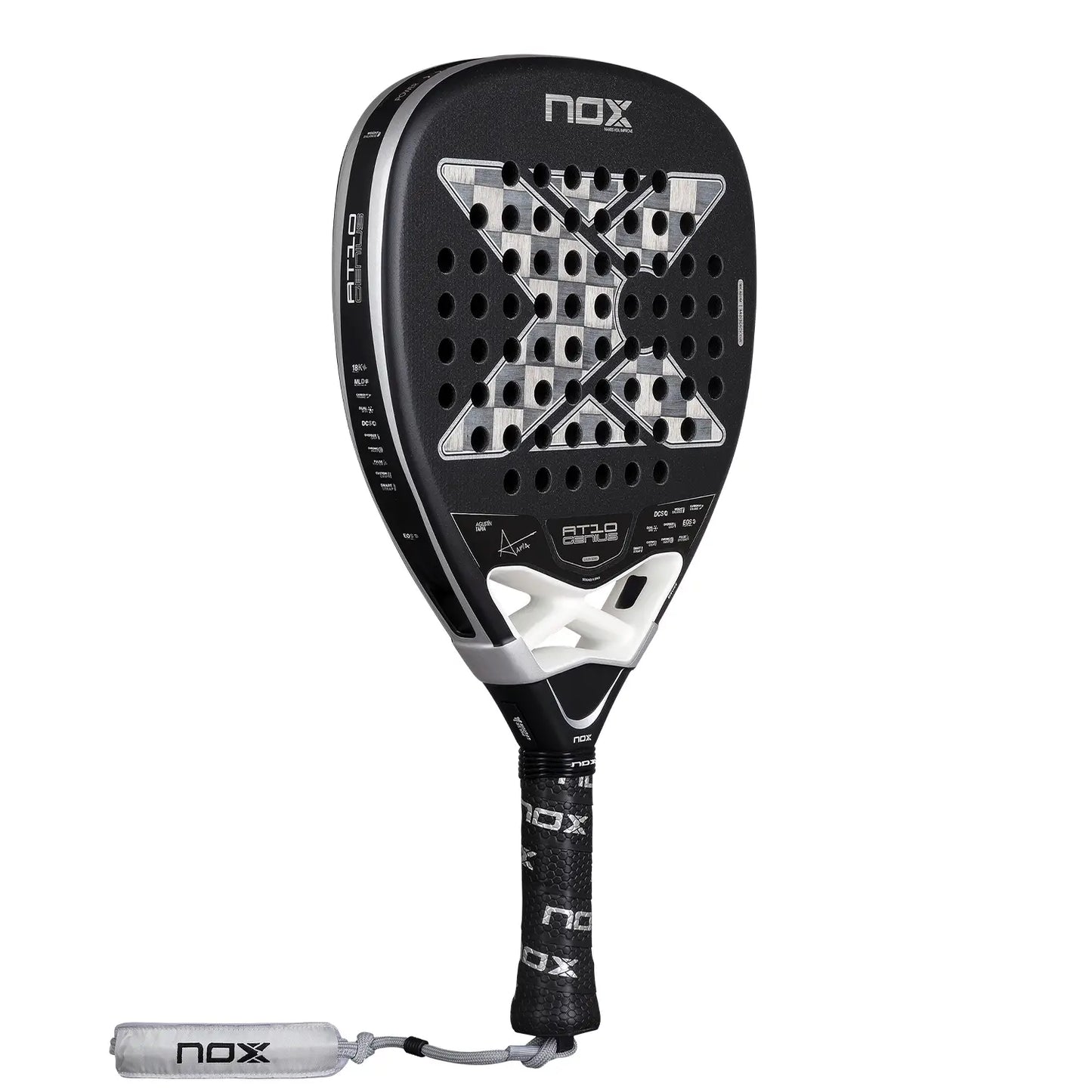 PALA NOX AT10 GENIUS ATTACK 18K ALUM BY AGUSTIN TAPIA PAT10GENIU