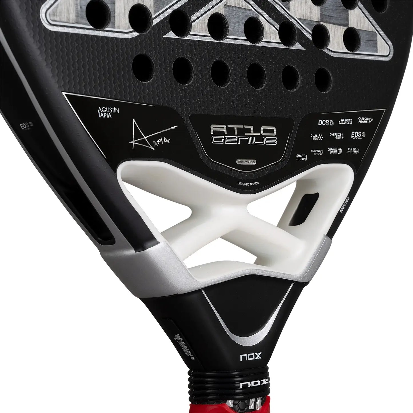 PALA NOX AT10 GENIUS ATTACK 18K ALUM BY AGUSTIN TAPIA PAT10GENIU