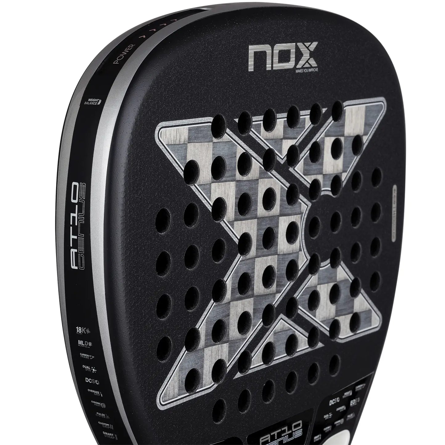 PALA NOX AT10 GENIUS ATTACK 18K ALUM BY AGUSTIN TAPIA PAT10GENIU