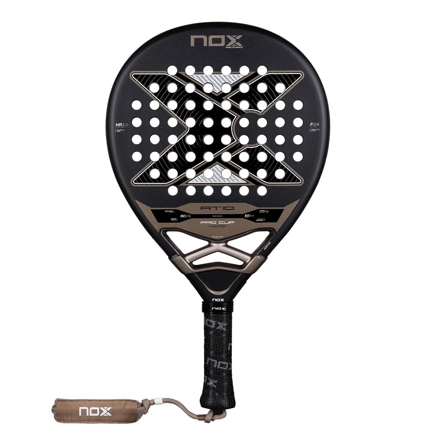 PALA NOX AT10 PRO CUP HARDBY AGUSTIN TAPIA PAT10PCH26