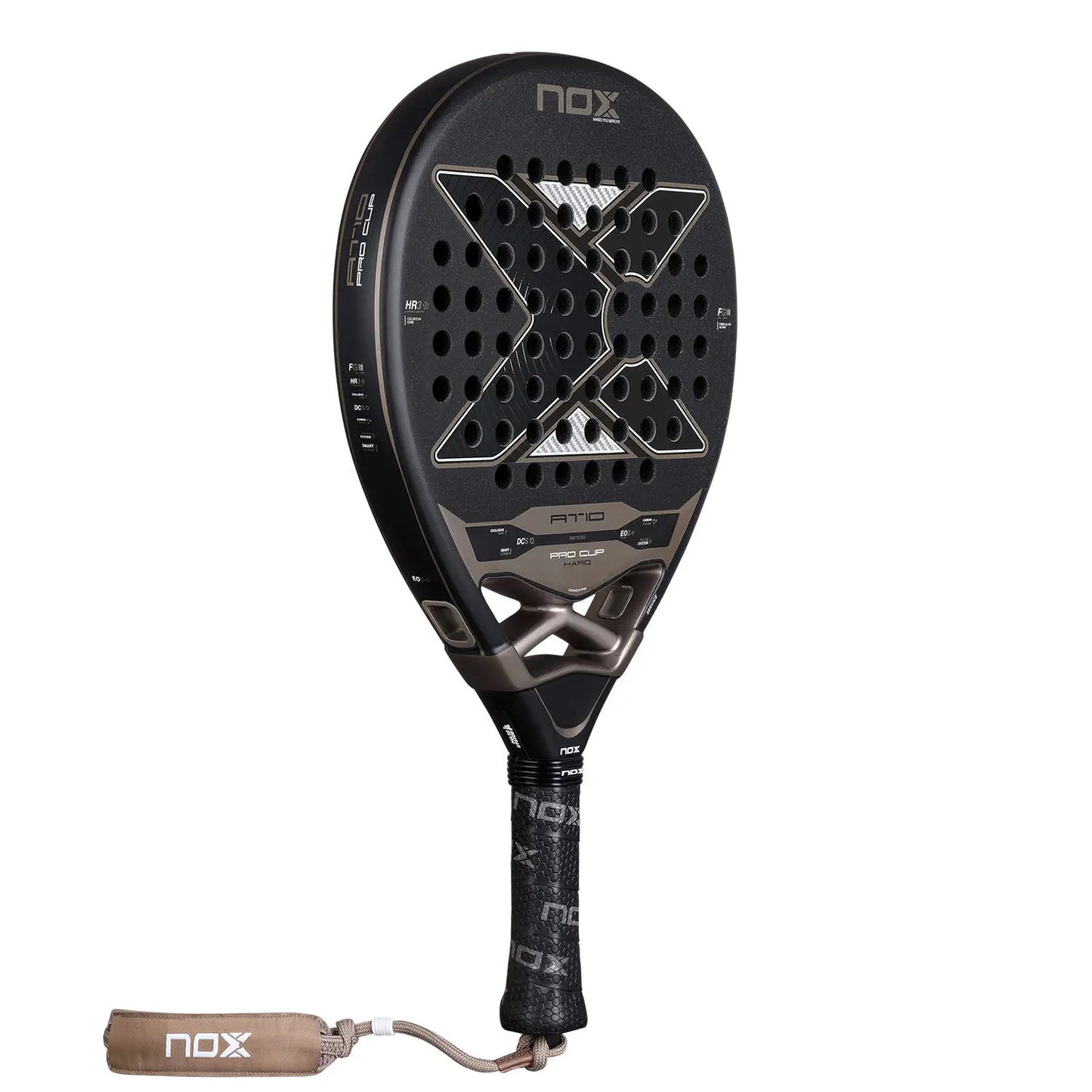 PALA NOX AT10 PRO CUP HARDBY AGUSTIN TAPIA PAT10PCH26