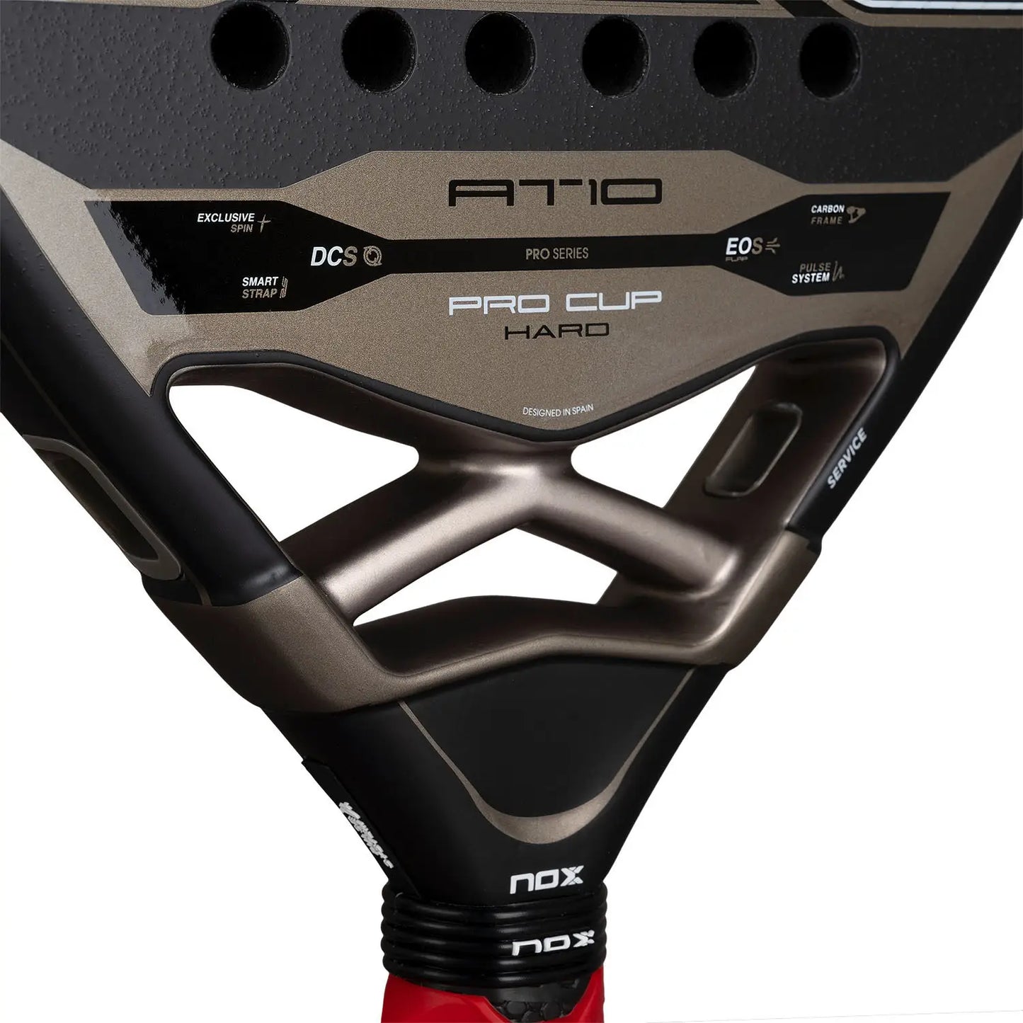 PALA NOX AT10 PRO CUP HARDBY AGUSTIN TAPIA PAT10PCH26